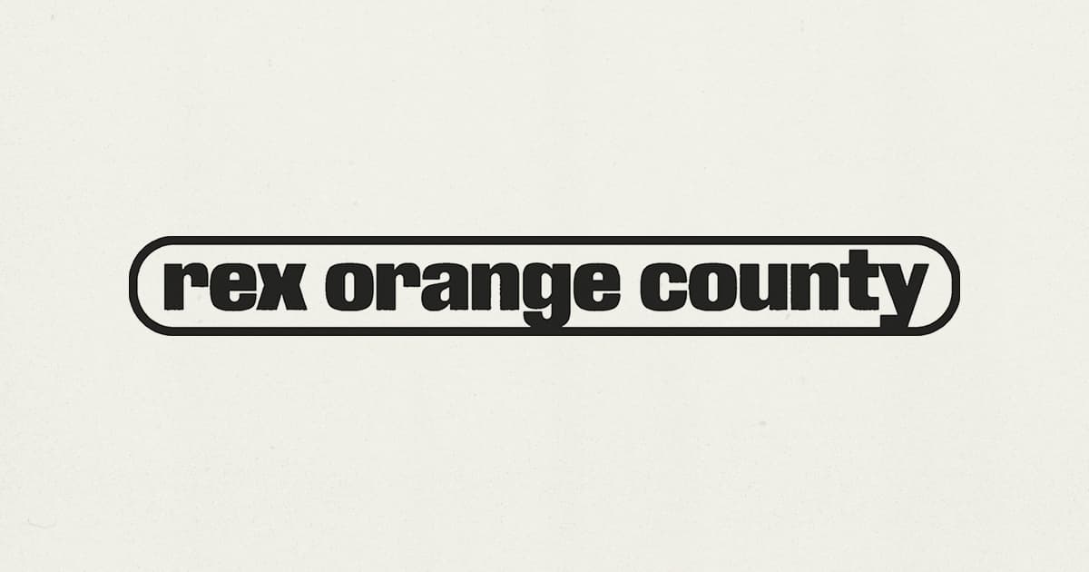 Rex Orange County added a new photo. - Rex Orange County